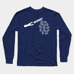 money Long Sleeve T-Shirt